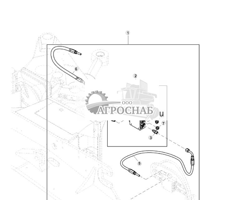 Lubrication Harness, SSV6  3-K - ST936621 344.jpg